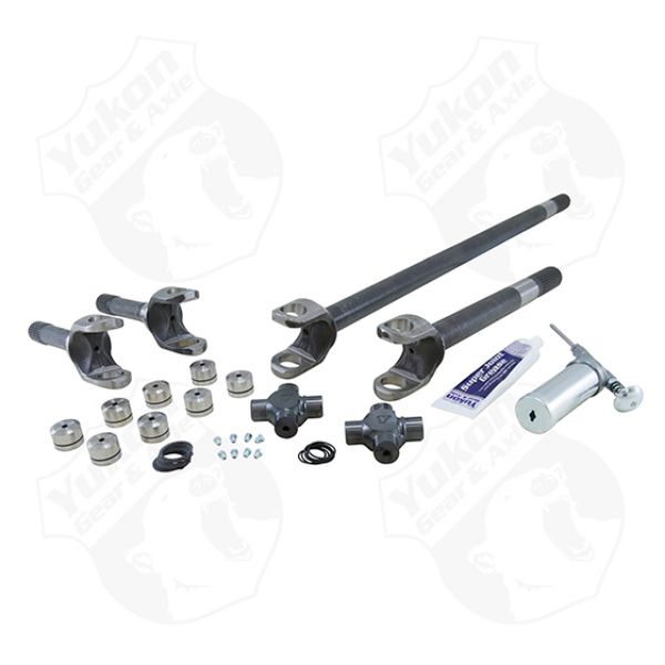 Picture of Dana 44 Chromoly Axle Kit Replacement 1971-1980 Scout Super Joints Yukon Gear & Axle
