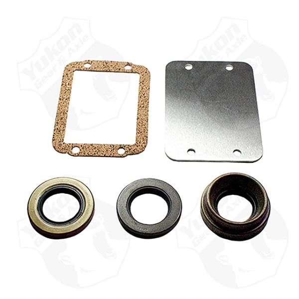 Picture of Dana 30 Disconnect Block-Off Kit Includes Seals And Plate Yukon Gear & Axle