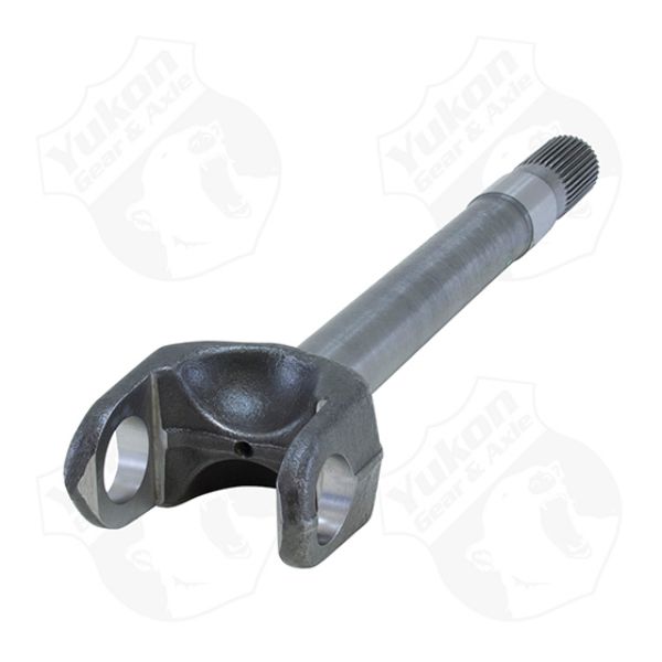 Picture of Dana 44 Inner Axle Replacement Left Hand Inner 16.96 Inch Long Yukon Gear & Axle