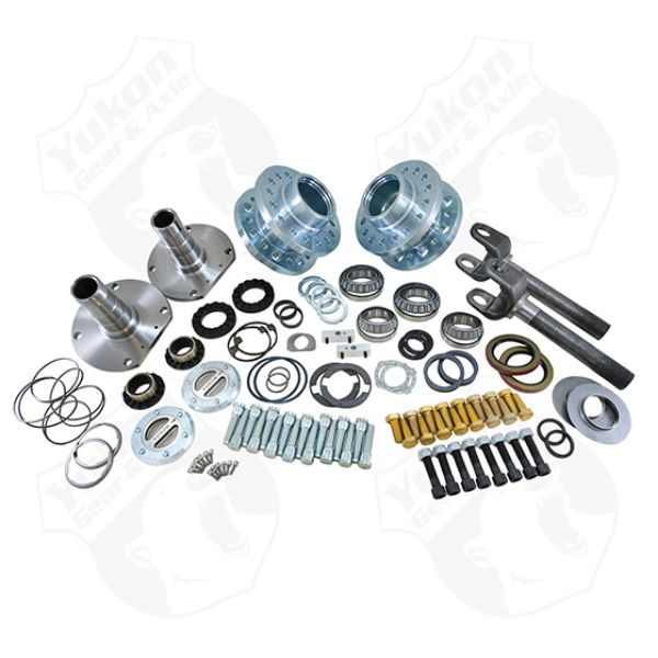 Picture of Spin Free Locking Hub Conversion Kit For 2009 Dodge 2500/3500 DRW Yukon Gear & Axle