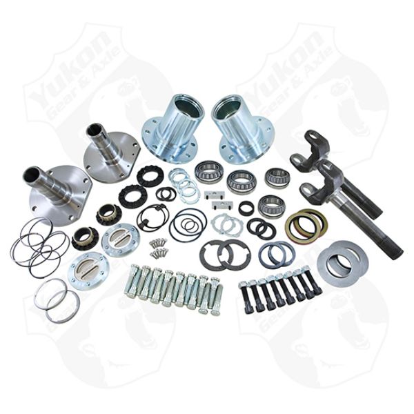 Picture of Spin Free Locking Hub Conversion Kit For 2010-2011 Dodge 2500/3500 SRW Yukon Gear & Axle