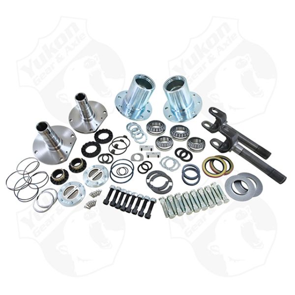 Picture of Spin Free Locking Hub Conversion Kit For 2009 Dodge 2500/3500 Yukon Gear & Axle