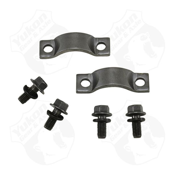 Picture of 7260 U Joint Strap Small Chrysler W/ Bolts 7.25 8.25 8.75 9.25 Yukon Gear & Axle