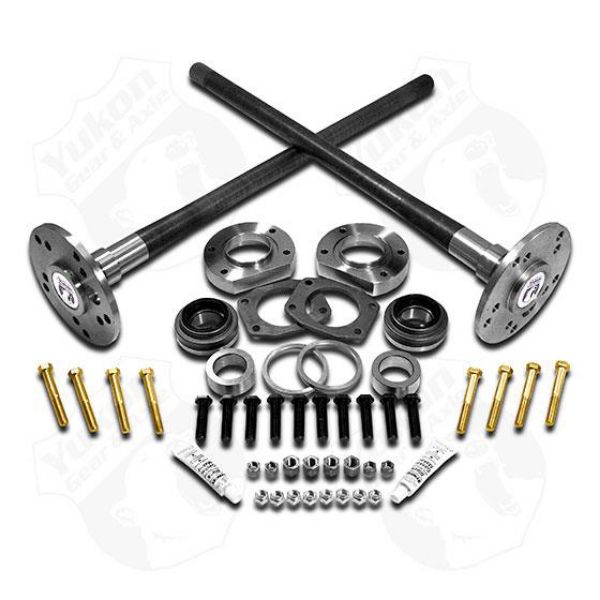 Picture of Yukon Ultimate 88 Axle Kit 95-02 Explorer 4340 Chrome-Moly Double Drilled Axles Yukon Gear & Axle