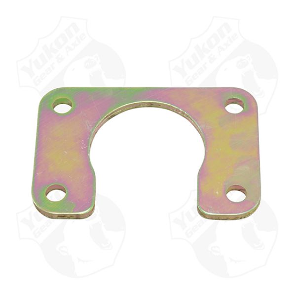 Picture of Axle Bearing Retainer For Ford 9 Inch Small Bearing 3/8 Inch Bolt Holes Yukon Gear & Axle