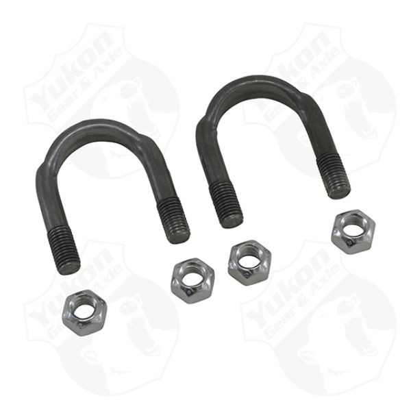 Picture of 1310 And 1330 U/Bolt Kit 2 U-Bolts And 4 Nuts For 9 Inch Ford Yukon Gear & Axle