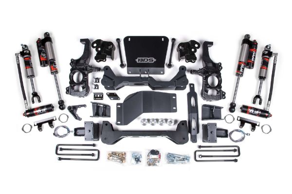Picture of BDS 5" Performance Elite Lift Kit 2020+ Chevy/GMC HD Trucks