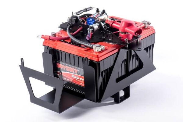 Picture of 2007-2018 Jeep Wrangler JK Right Hand Drive Dual Battery Kit