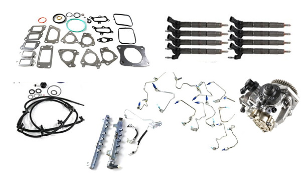 Picture of GM LML Duramax Factory Fuel Replacement System Kit