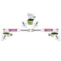 Picture of Steering Stabilizer Single Kit Incl. 2 Steering Stabilizers Mounting Brackets Hardware Designed For A Minimum Of 4 Inch Lift Hardware Boots Sold Separately Skyjacker