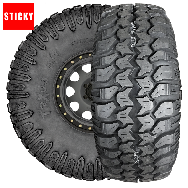 Picture of TrXuS M/T Radial Competition 37x12.50/17LT  Offroad Tire Interco Tire