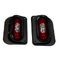 Picture of Jeep JT Gladiator Off Road LED Tail Light Kit Combat Offroad