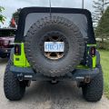 Picture of Jeep JT Gladiator Off Road LED Tail Light Kit Combat Offroad