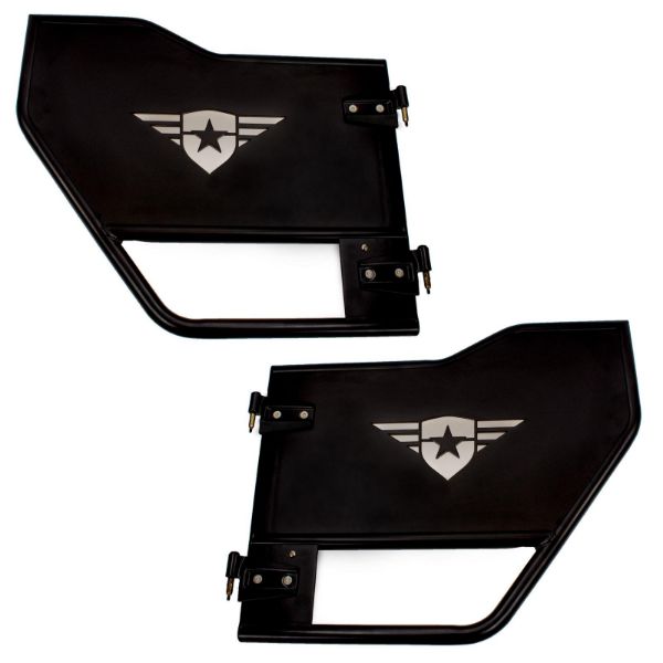 Picture of Jeep JT Gladiator Tube Doors Rear Pair Combat Offroad