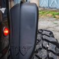 Picture of Jeep JL/JLU Wrangler Black Aluminum Fender Rear Pair Combat Offroad
