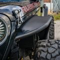Picture of Jeep JL/JLU Wrangler Black Aluminum Fenders Front Pair Combat Offroad