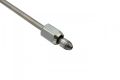 Picture of 8 Inch High Pressure Fuel Line 8mm x 3.5mm Line M14 x 1.5 Nuts Fleece Performance