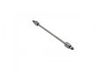 Picture of 12 Inch High Pressure Fuel Line 8mm x 3.5mm Line M14 x 1.5 Nuts Fleece Performance