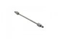 Picture of 11 Inch High Pressure Fuel Line 8mm x 3.5mm Line M14 x 1.5 Nuts Fleece Performance