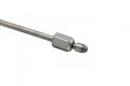 Picture of 11 Inch High Pressure Fuel Line 8mm x 3.5mm Line M14 x 1.5 Nuts Fleece Performance