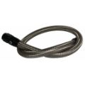 Picture of 39.50 Inch 12 Valve Cummins Coolant Bypass Hose Stainless Steel Braided Fleece Performance