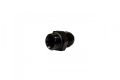 Picture of -8 to 3/4 Inch-16 Straight Male Black w/ O-Ring Fleece Performance