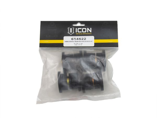Picture of ICON (78550/78550DJ) Upper Control Arm Replacement Bushing And Sleeve Kit