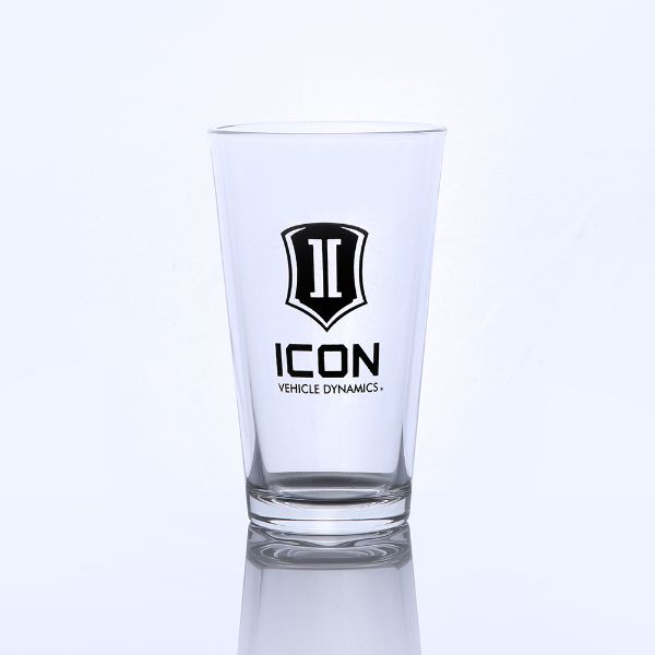 Picture of ICON 16-Ounce Pint Class w/Stacked Logo