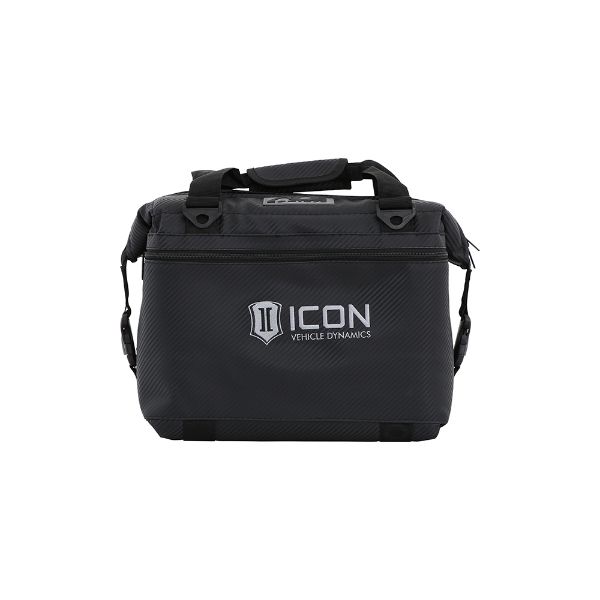 Picture of ICON 12-Pack Carbon AO Cooler w/Standard Icon Logo