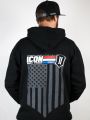 Picture of ICON GI-Logo Hoodie – Black, Large