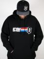 Picture of ICON GI-Logo Hoodie – Black, Small