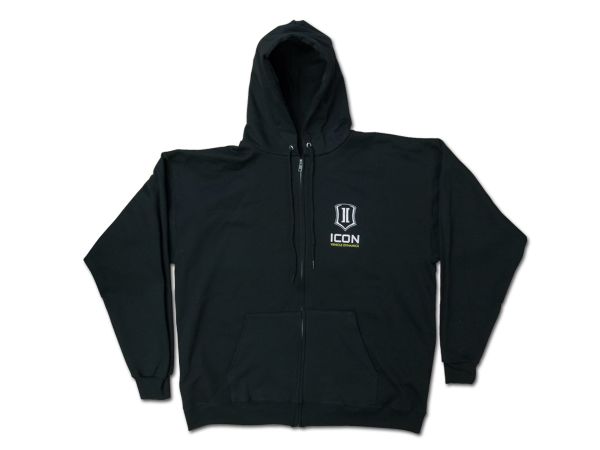 Picture of ICON Standard-Logo Hoodie – Black, Extra Large