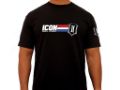 Picture of ICON GI-Logo Tee – Black, Large