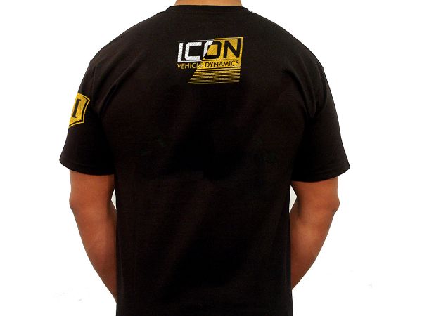 Picture of ICON Strikeout-Logo Tee – Black, Large