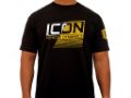 Picture of ICON Strikeout-Logo Tee – Black, Extra Large