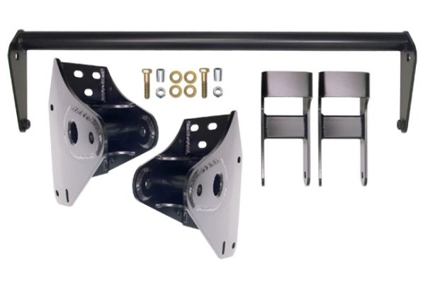 Picture of ICON 00-04 Ford F250/F350 3" Lift Front Drop Hanger Suspension System w/Bash Bar