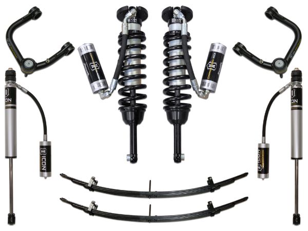 Picture of ICON 05-15 Tacoma 0-3.5" / 16-Up 0-2.75" Stage 4 Suspension System, Tubular UCA