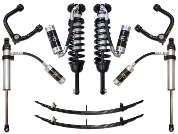 Picture of ICON 05-15 Tacoma 0-3.5" / 16-Up 0-2.75" Stage 5 Suspension System, Tubular UCA