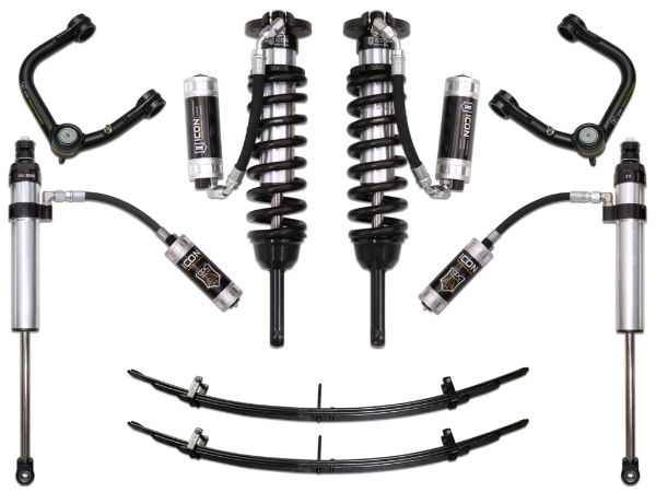 Picture of ICON 05-15 Tacoma 0-3.5" / 16-Up 0-2.75" Stage 6 Suspension System, Tubular UCA
