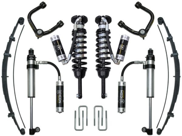 Picture of ICON 05-15 Tacoma 0-3.5" / 16-Up 0-2.75" Stage 8 Suspension System, Tubular UCA