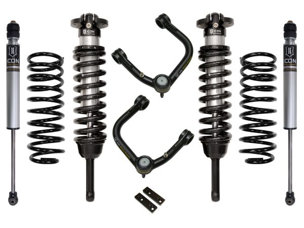 Picture of ICON 03-09 4Runner/FJ Cruiser 0-3.5" Lift Stage 2 Suspension System, Tubular UCA