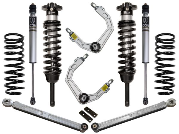 Picture of ICON 03-09 4Runner/FJ Cruiser 0-3.5" Lift, Stage 3 Suspension System, Billet UCA
