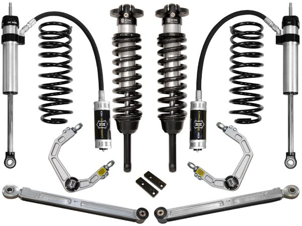 Picture of ICON 03-09 4Runner/FJ Cruiser 0-3.5" Lift, Stage 4 Suspension System, Billet UCA