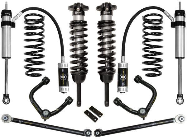 Picture of ICON 03-09 4Runner/FJ Cruiser 0-3.5" Lift Stage 4 Suspension System, Tubular UCA