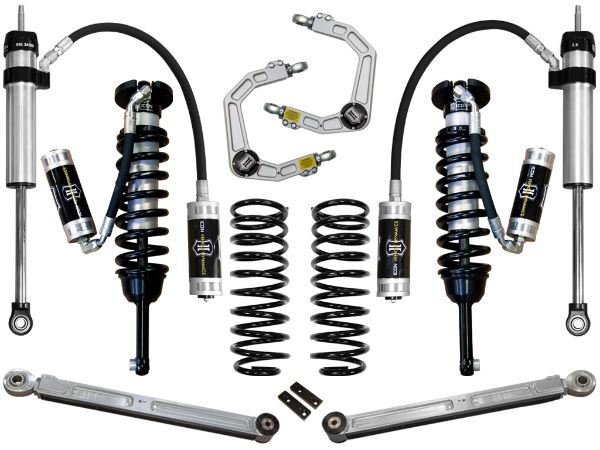 Picture of ICON 03-09 4Runner/FJ Cruiser 0-3.5" Lift, Stage 5 Suspension System, Billet UCA