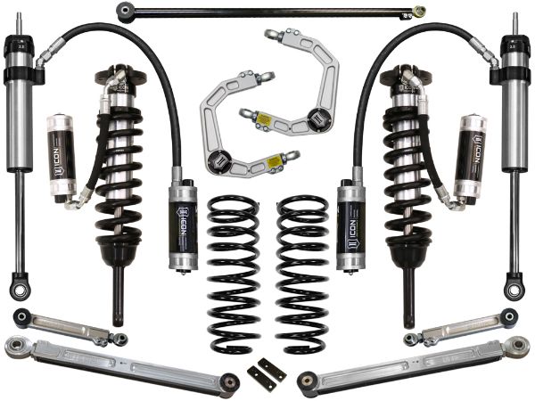 Picture of ICON 03-09 4Runner/FJ Cruiser 0-3.5" Lift, Stage 7 Suspension System, Billet UCA