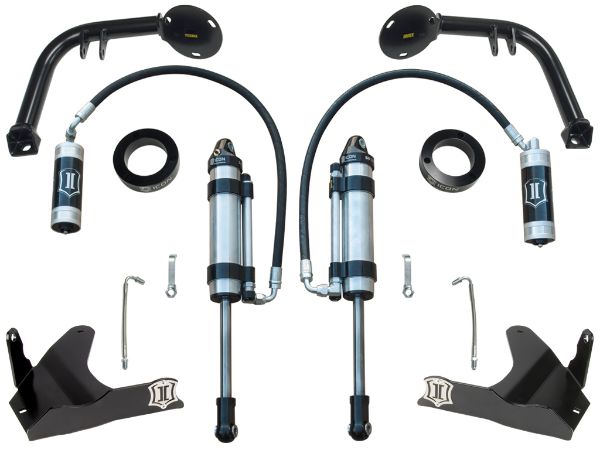 Picture of ICON 03-09 4Runner/07-09 FJ Cruiser/05-15 Tacoma Stage 3 S2 Secondary Shock Kit