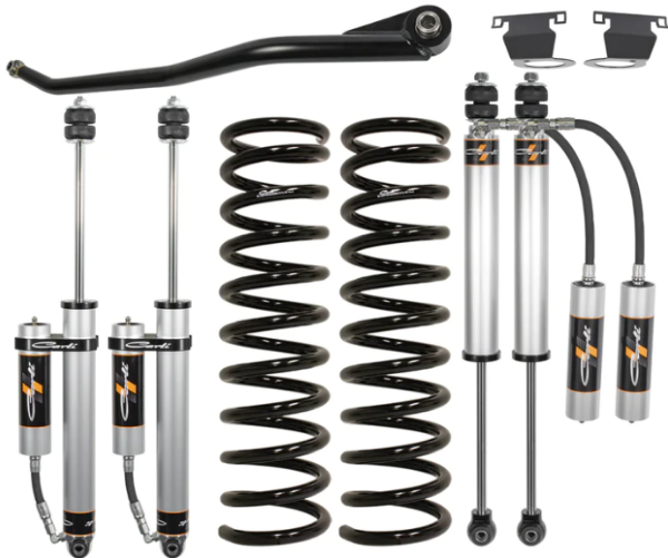 Picture of Carli Suspension 2.5" Back Country Reservoir Leveling Kit 14-23 Ram 2500 Diesel 