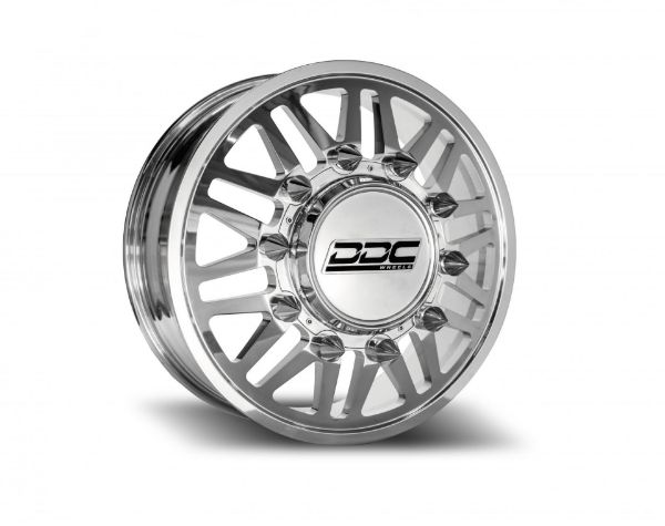 Picture of Super Duty/RAM Dually Wheel Kit F-450 05-10 F-450 15-22 Ram 4500 08-22 Aftermath Polished 22X8.25 10X225 12.50 Tire