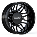 Picture of Super Duty/Ram Dually Wheel Kit F-450 05-10 F-450 15-22 Ram 4500 08-22 Aftermath Black/Milled 20X8.25 10X225 12.50